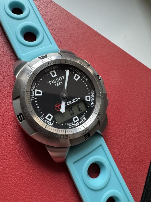 Zegarek Tissot T Touch