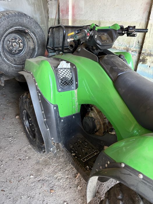 Квадроцикл кавасакі 750
