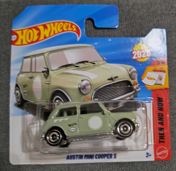 Hot wheels austin mini Cooper s