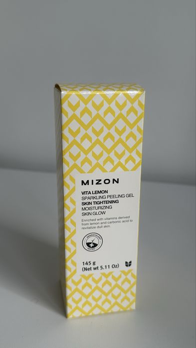 Peeling do twarzy Mizon Vita Lemon Sparkling Peeling Gel