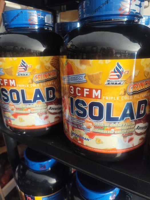 Whey protein suplemento