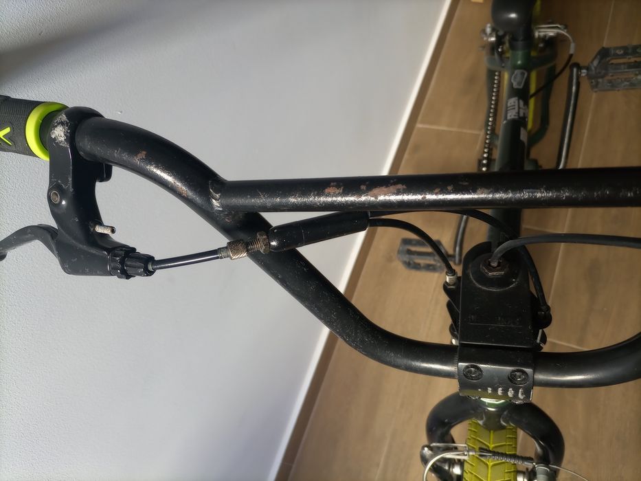 Bicicleta de criança BMX
