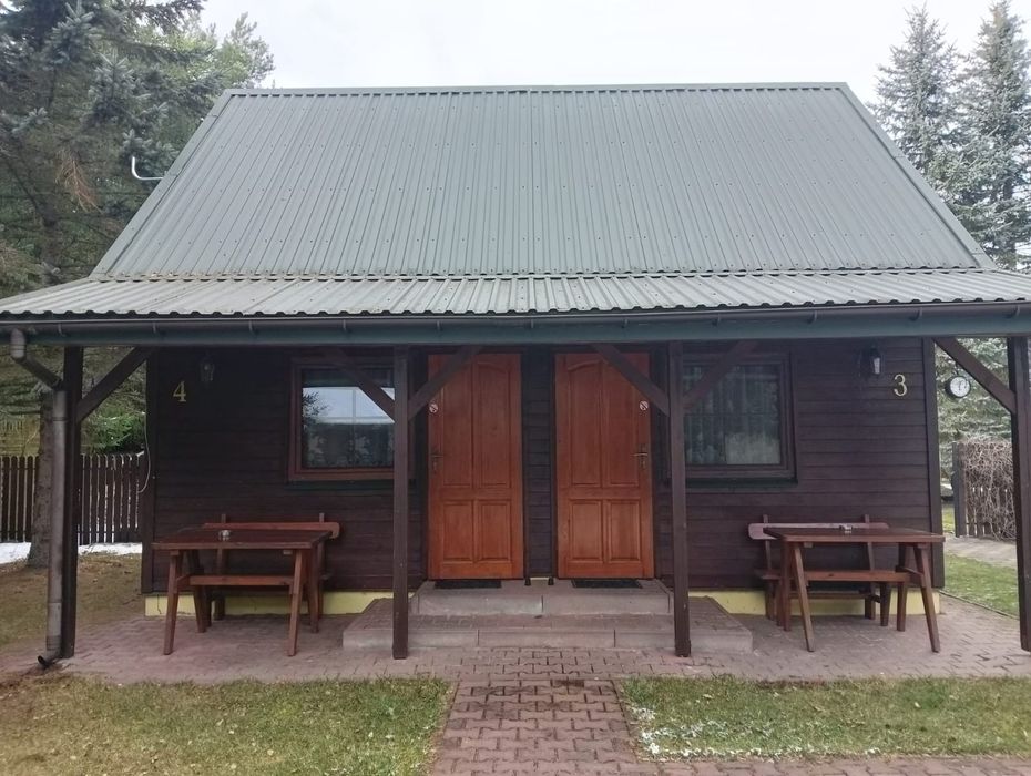 Domki przy plaży - wynajem
