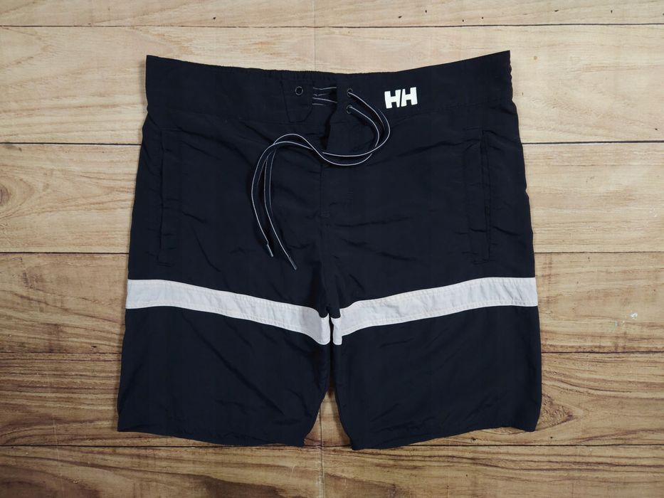 HELLY HANSEN Spodenki Plażowe Męskie Logowane r. 32