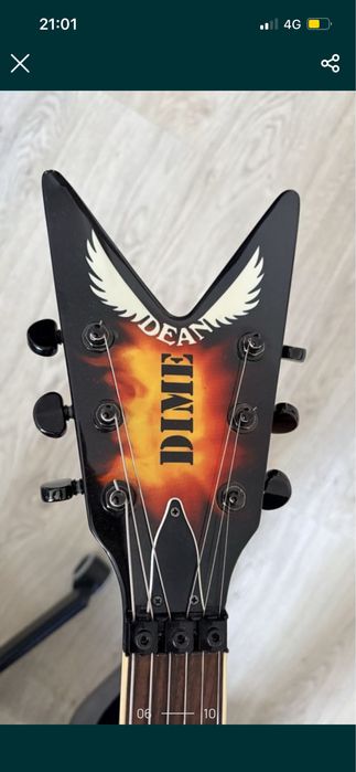 Dean ML Dime-O-Flame