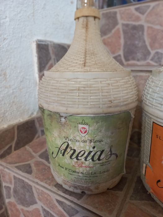 Garrafões antigos