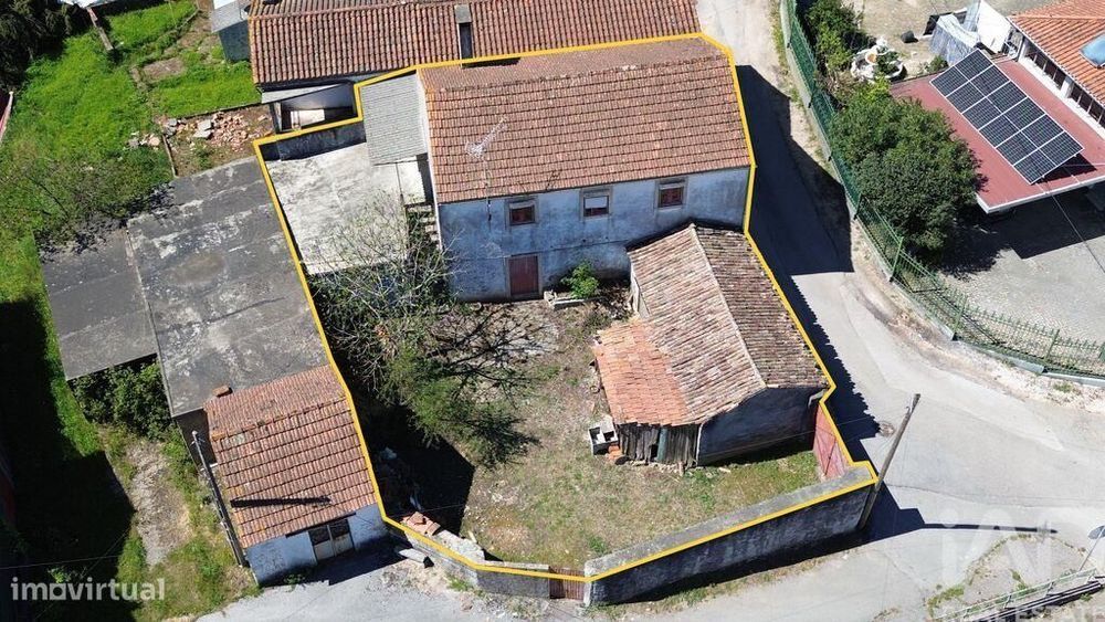 Casa de Campo T2 em São Miguel, Santa Eufémia e Rabaçal de 120 m2