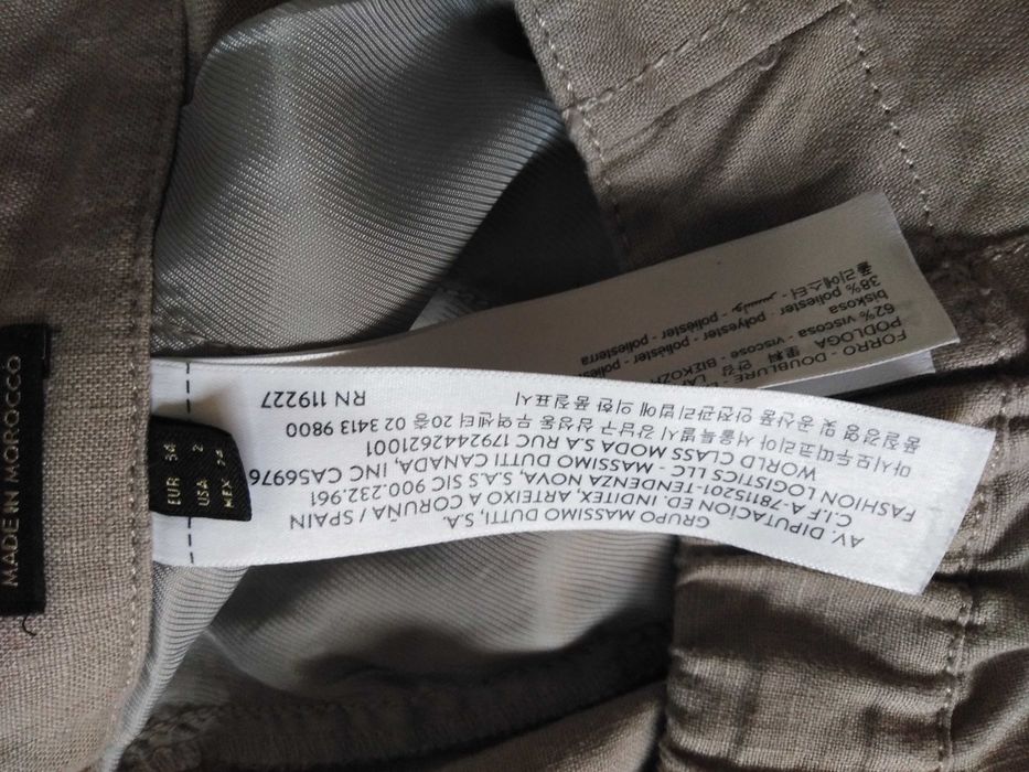 Nowe szorty " Massimo Dutti " r. 34