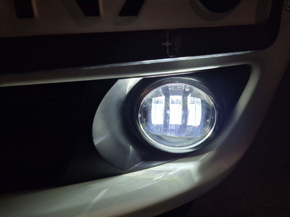 Halogeny LED Alfa Romeo 159 Brera Spider lampa światła przeciwmgielne