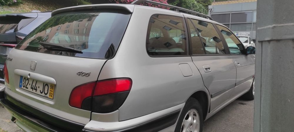 Peugeot 406 (Diesel)  Inspeção Válida Económico e Fiável