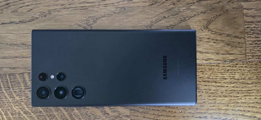 Samsung Galaxy S22 Ultra 5G 8/128GB Snapdragon Android 16 Black Отличное ИДЕАЛ U1