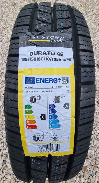195/75R16 C * Nowe opony do BUS-a* IVECO * Wielosezonowe * Wzmacniane*