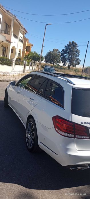 Mercedes E300 híbrid