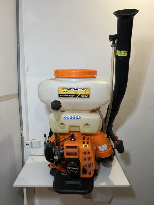 Мотоопрыскиватель ранцевый Forte 3WF-3