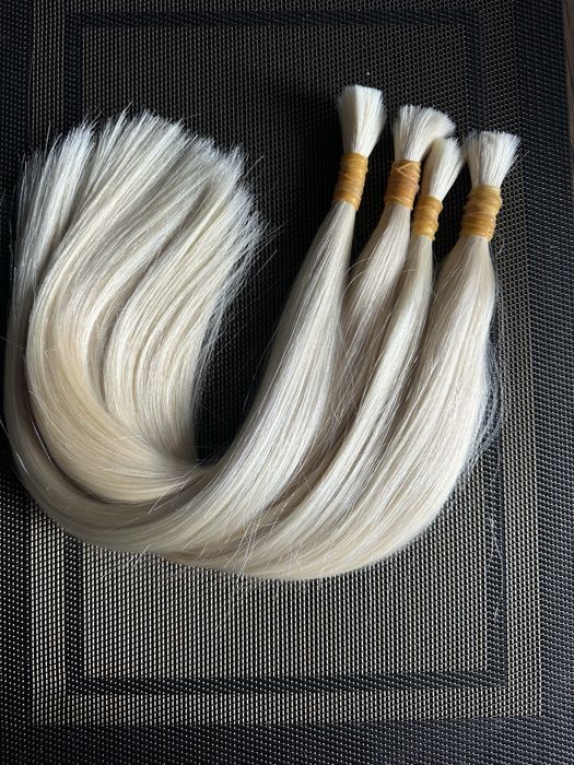 Натуралтные волосы блонд