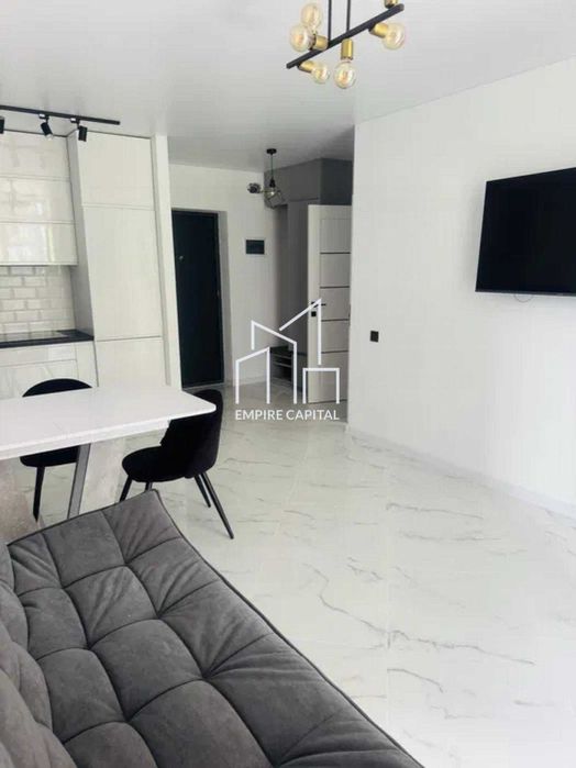 Стильна квартира-студія у ЖК Avalon Zelena