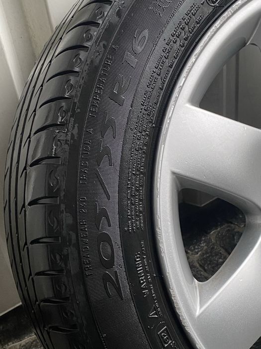 Jantes origem bmw 16 com pneus novos