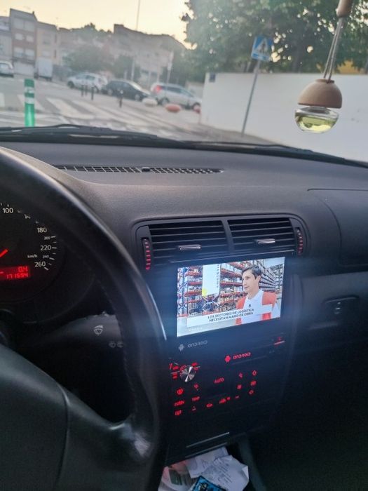 Auto Rádio 1 Din Android (GPS, Bluetooth, Wi-Fi)