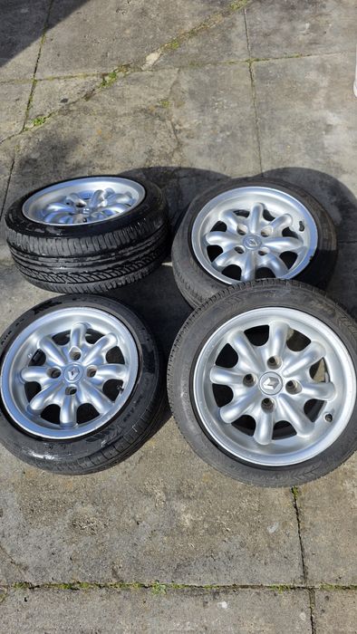 Jantes intra originais renault