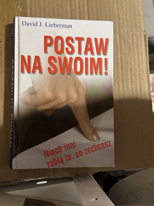postaw na swoim - david j. lieberman