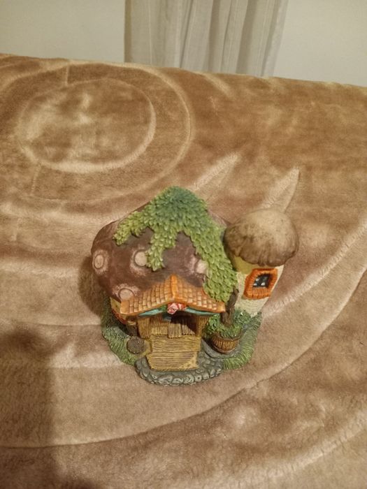 Casa decorativa de coelhos (novo)