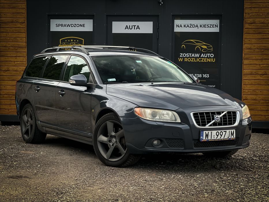 VOLVO V70 III 2.4D 185KM Automat | Dofinansowane 13tys zł | Duże Kombi ZAMIANA