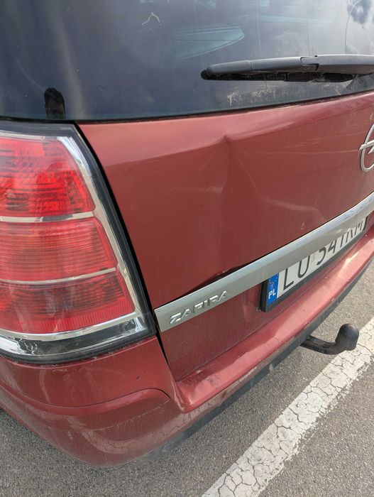 Opel Zafira 2006 1.9tdi 6мкпп