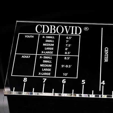 Régua centragem para T-SHIRT