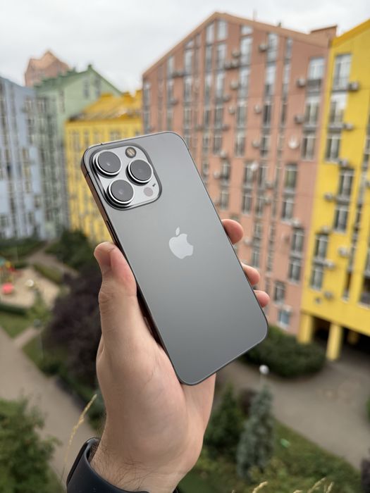 90% Аккум Идеал iPhone 13 Pro 128Gb Graphite Айфон Black про
