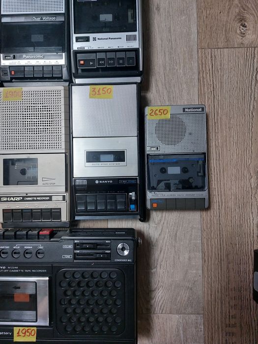 Магнітофон/магнитофон Sanyo