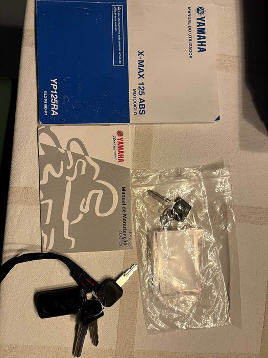 Yamanha XMAX 125 TECH MAX 14 CV