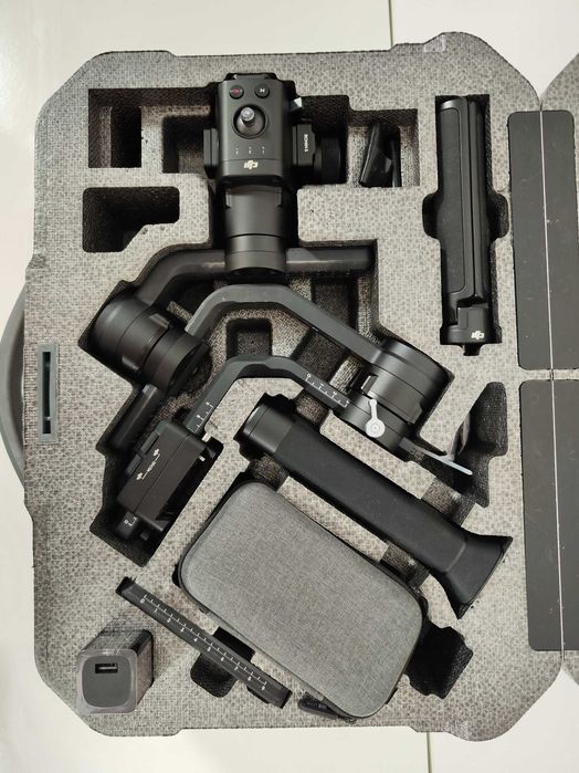 DJI Ronin-S – Gimbal Profissional ESTADO DE NOVO
