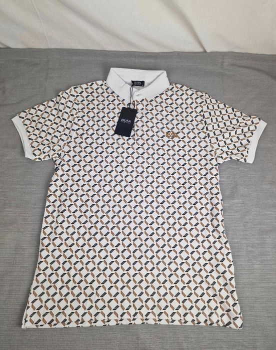 Męska koszulka polo Hugo Boss kolory premium M-XXXL