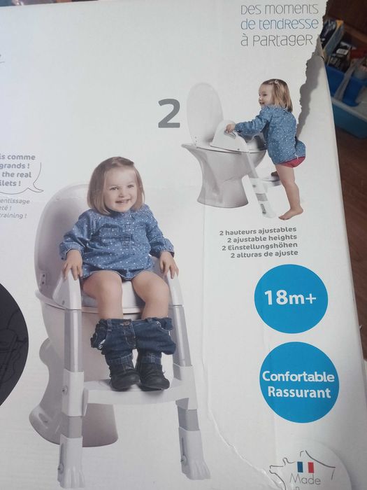 redutor de sanita com escadas