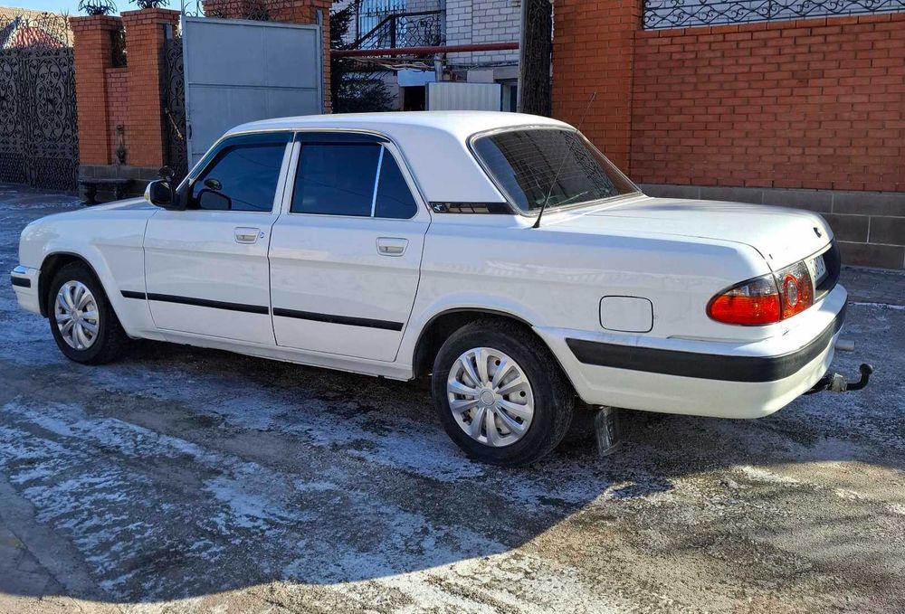 ГАЗ 31105-801 2008 г 2,3 л, газ-бензин, механика