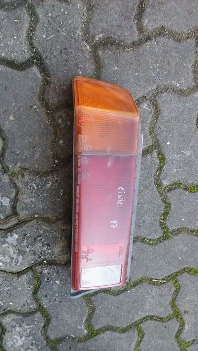 Farol traseiro condutor honda civic 1990
