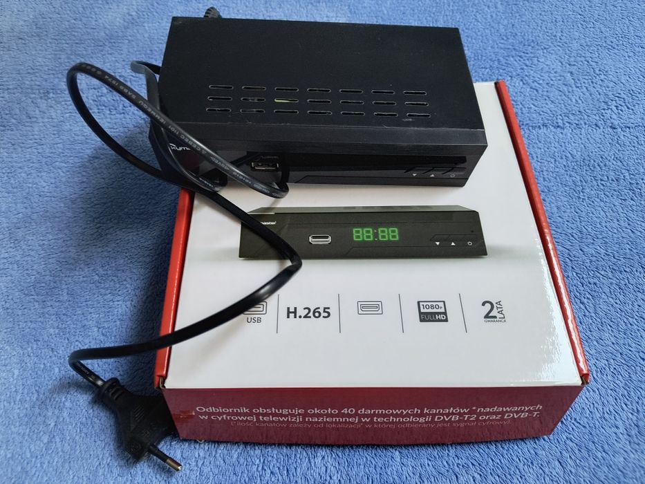 Skymaster STB M265 Dekoder DVB-T/T2