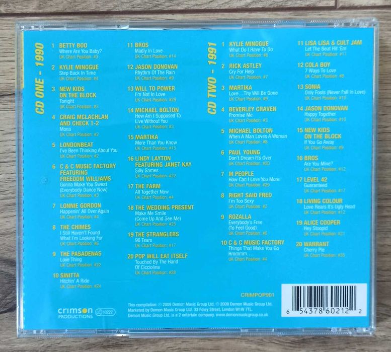 The 90s - Wydanie podsumowujące 10cd - Wydanie 2009