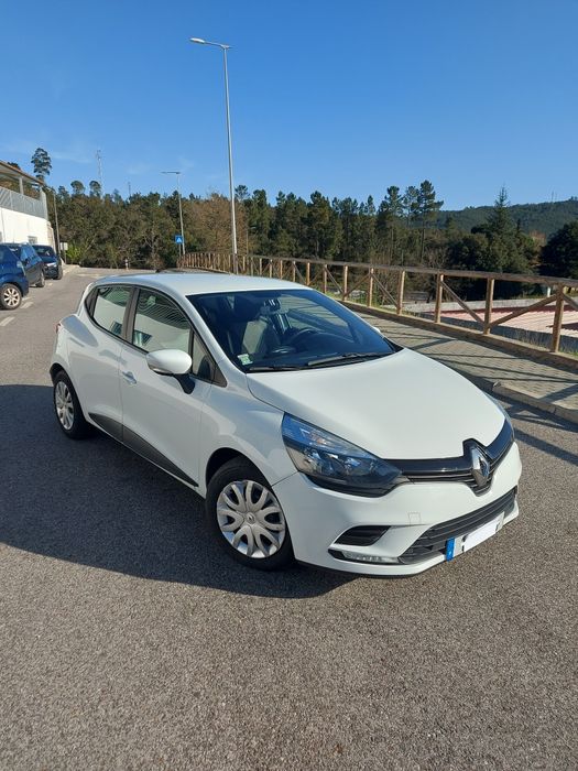 Renault Clio IV 1.5 DCI Nacional 2018 1 Dono Como Novo