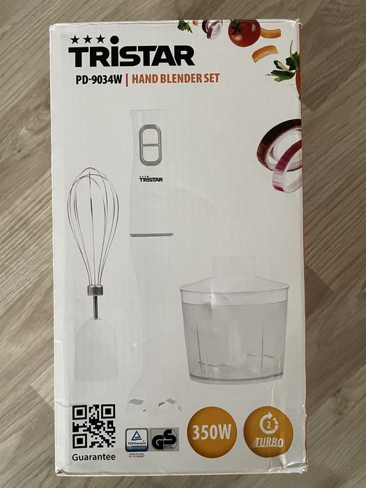 Блендер Tristar PD-9034W HAND BLENDER SET