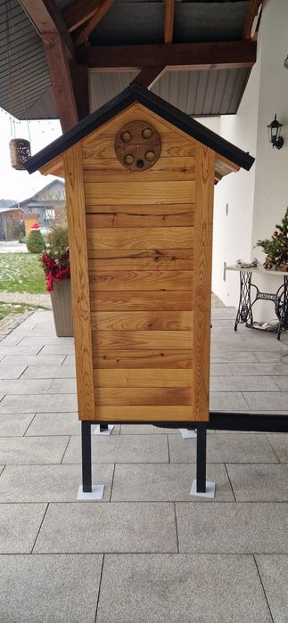 Wędzarka dębowa roz 79/79/170cm