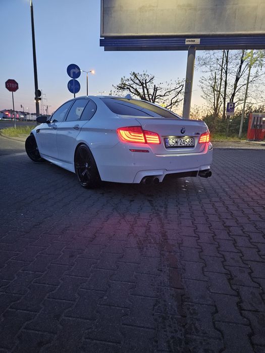 Bmw m5 f10 2014rok !!