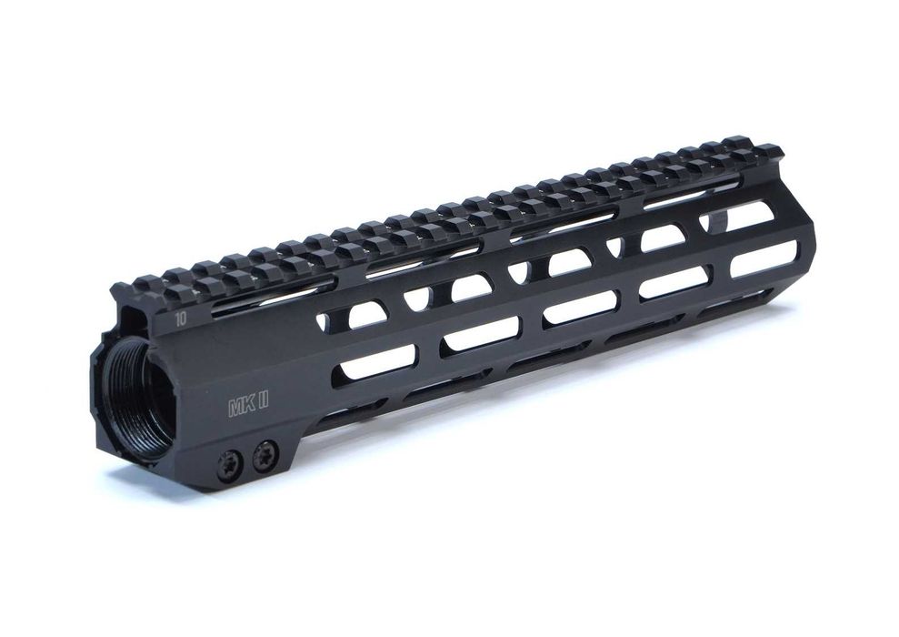 Цівка XGUN Handguards MK2 10″ для AR-15 UAR-15 M-LOK Black