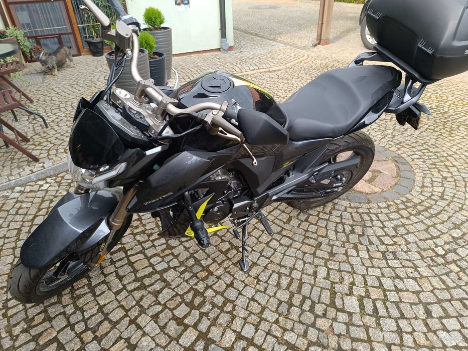 Sprzedam motocykl Zontes Z2 125cm
