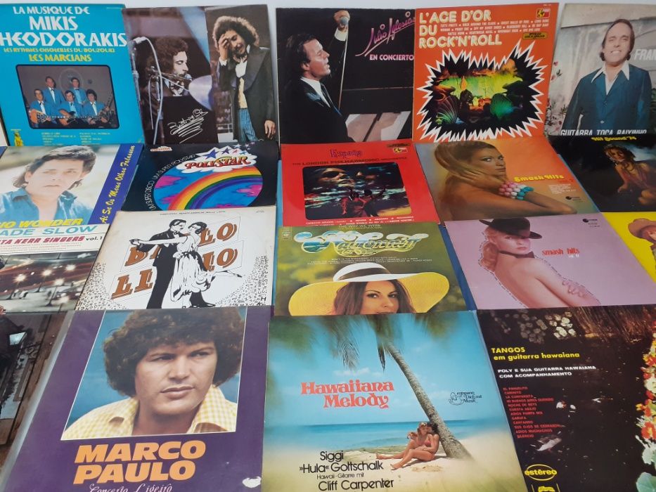 Diversos álbuns vinil LP - Lote ou por unidade