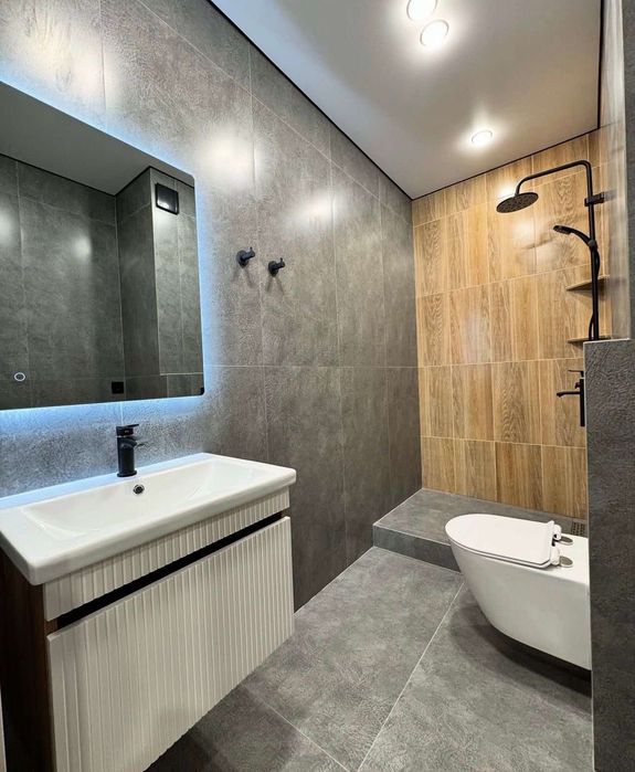 НЕДОРОГО! Ремонт квартир под ключ  комплексный ремонт ванной комнаты