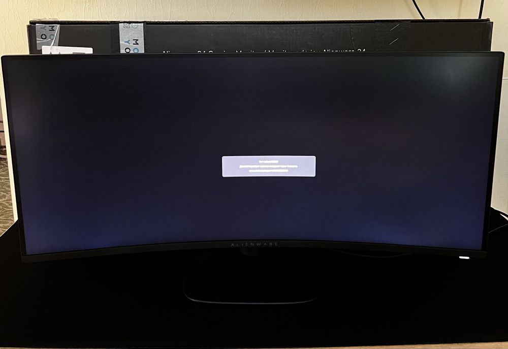 Alienware 34 Монітор 2к 180Гц