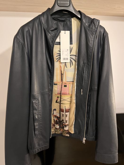 Kurtka skórzana Baldessarini