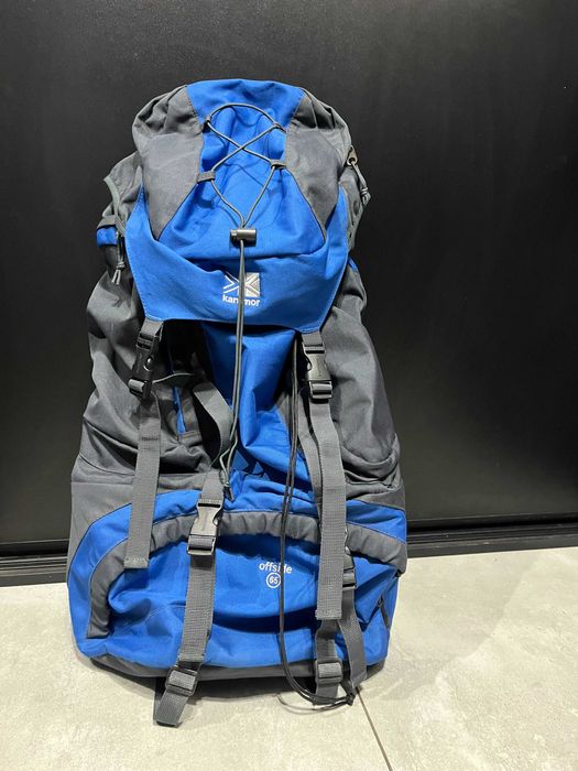 Plecak górski KARRIMOR 65L | JAK NOWY |