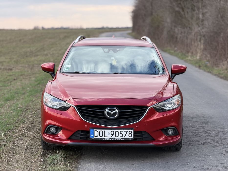 Mazda 6 Skyactive! Bogate Wyposazenie! Super Stan!